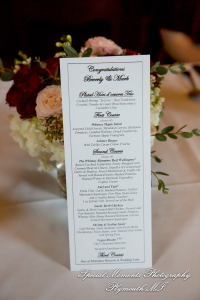 Beverly & Mark at The Whitney Detroit MI wedding photography