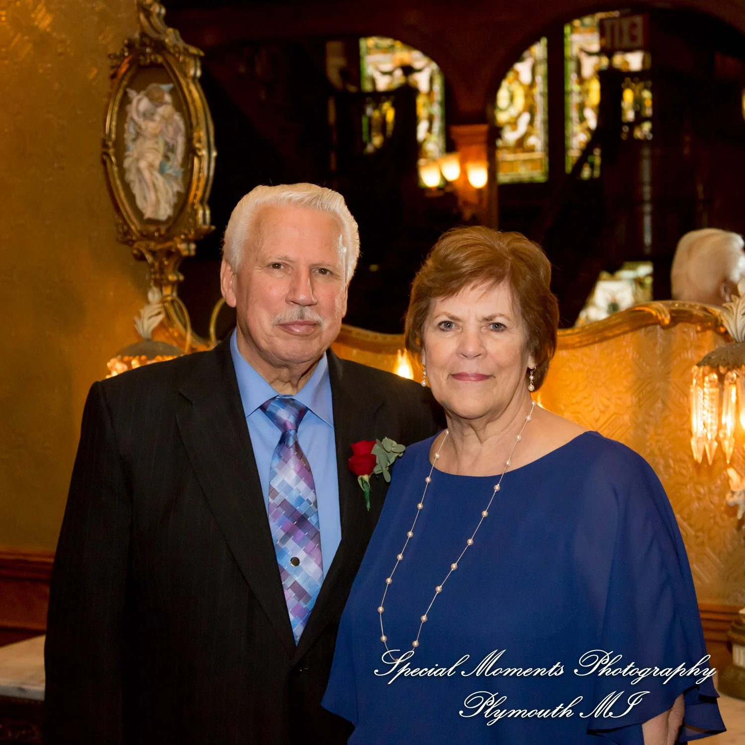 The Whitney Detroit MI wedding photograph