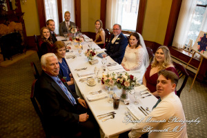 Beverly & Mark at The Whitney Detroit MI wedding photography