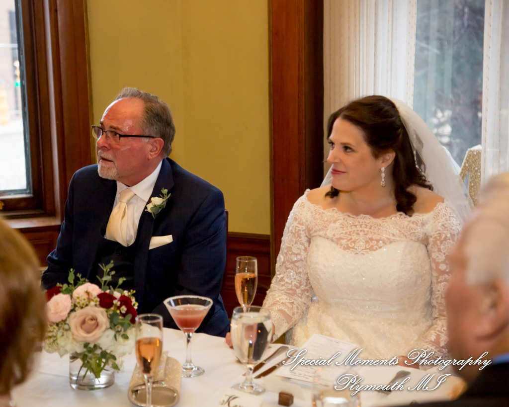 Beverly & Mark at The Whitney Detroit MI wedding photography