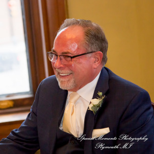 Beverly & Mark at The Whitney Detroit MI wedding photography