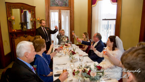 Beverly & Mark at The Whitney Detroit MI wedding photography