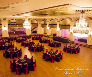 Scot & Eric at Masonic Temple Detroit MI LGBTQ wedding photography