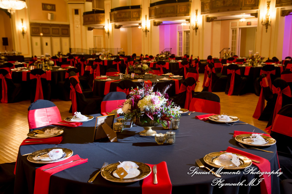 Scot & Eric at Masonic Temple Detroit MI LGBTQ wedding photography