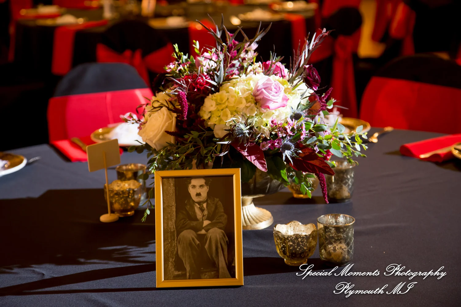 Masonic Temple Detroit MI wedding photograph