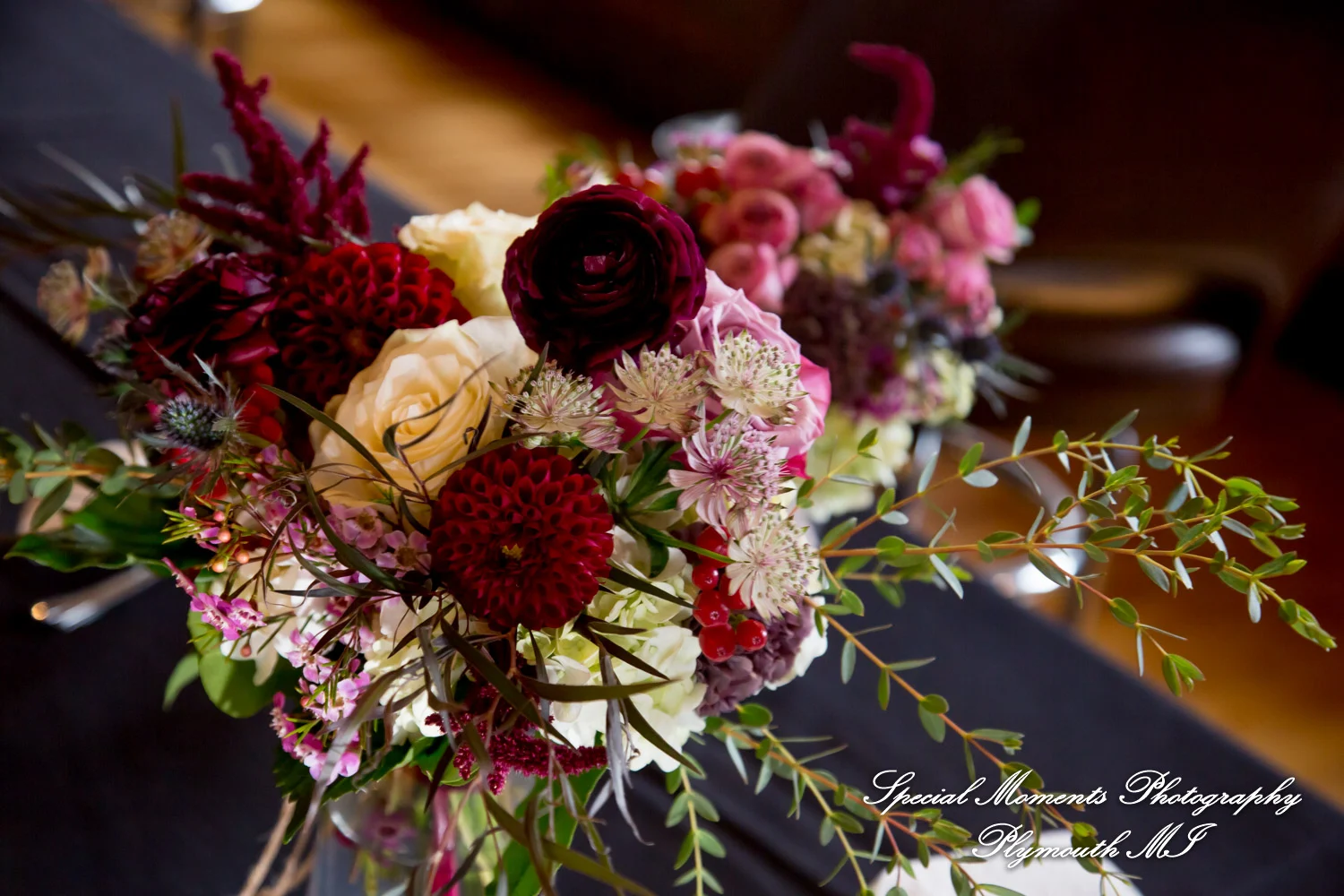 Masonic Temple Detroit MI wedding photograph