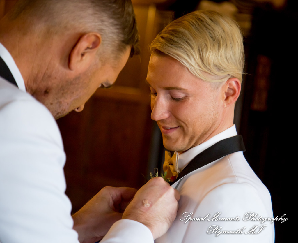 Scot & Eric at Masonic Temple Detroit MI LGBTQ wedding photography