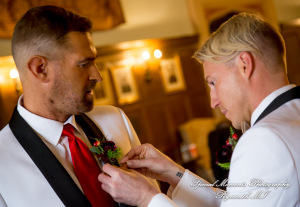 Scot & Eric at Masonic Temple Detroit MI LGBTQ wedding photography