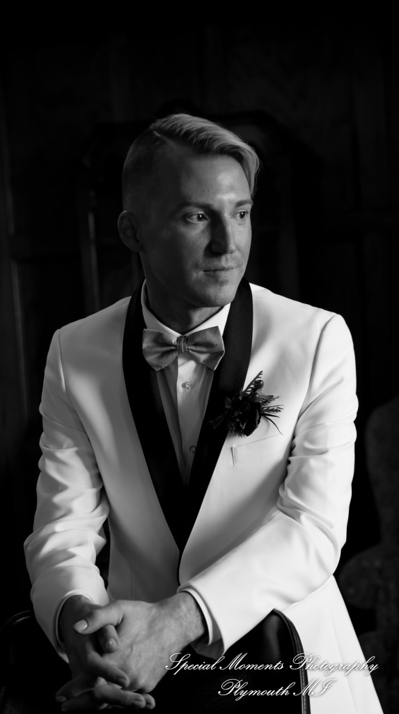 Scot & Eric at Masonic Temple Detroit MI LGBTQ wedding photography