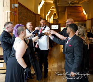 Scot & Eric at Masonic Temple Detroit MI LGBTQ wedding photography