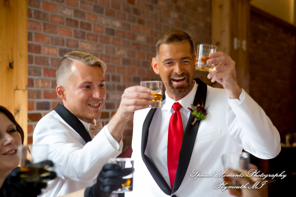Scot & Eric at Masonic Temple Detroit MI LGBTQ wedding photography