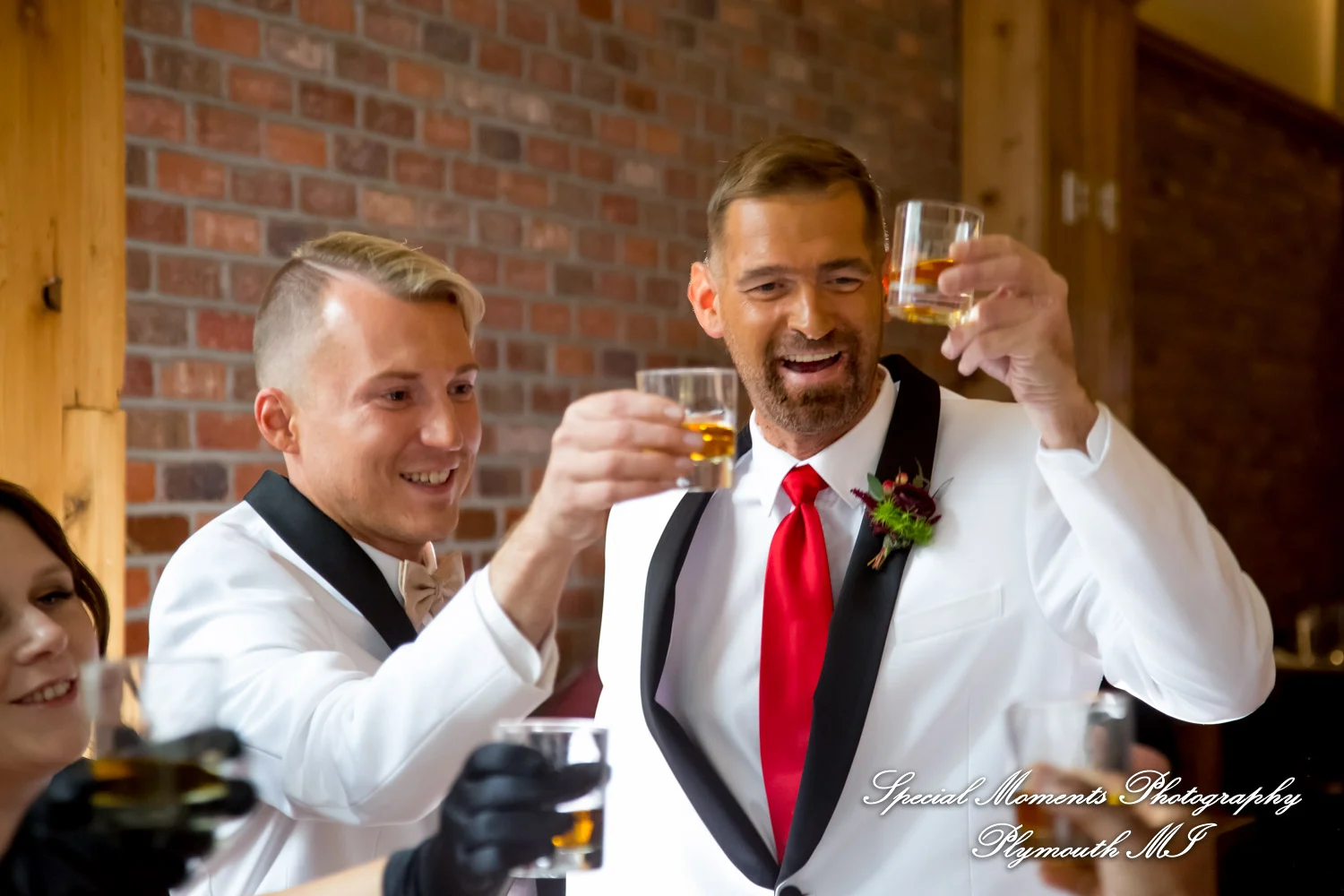 Masonic Temple Detroit MI wedding photograph