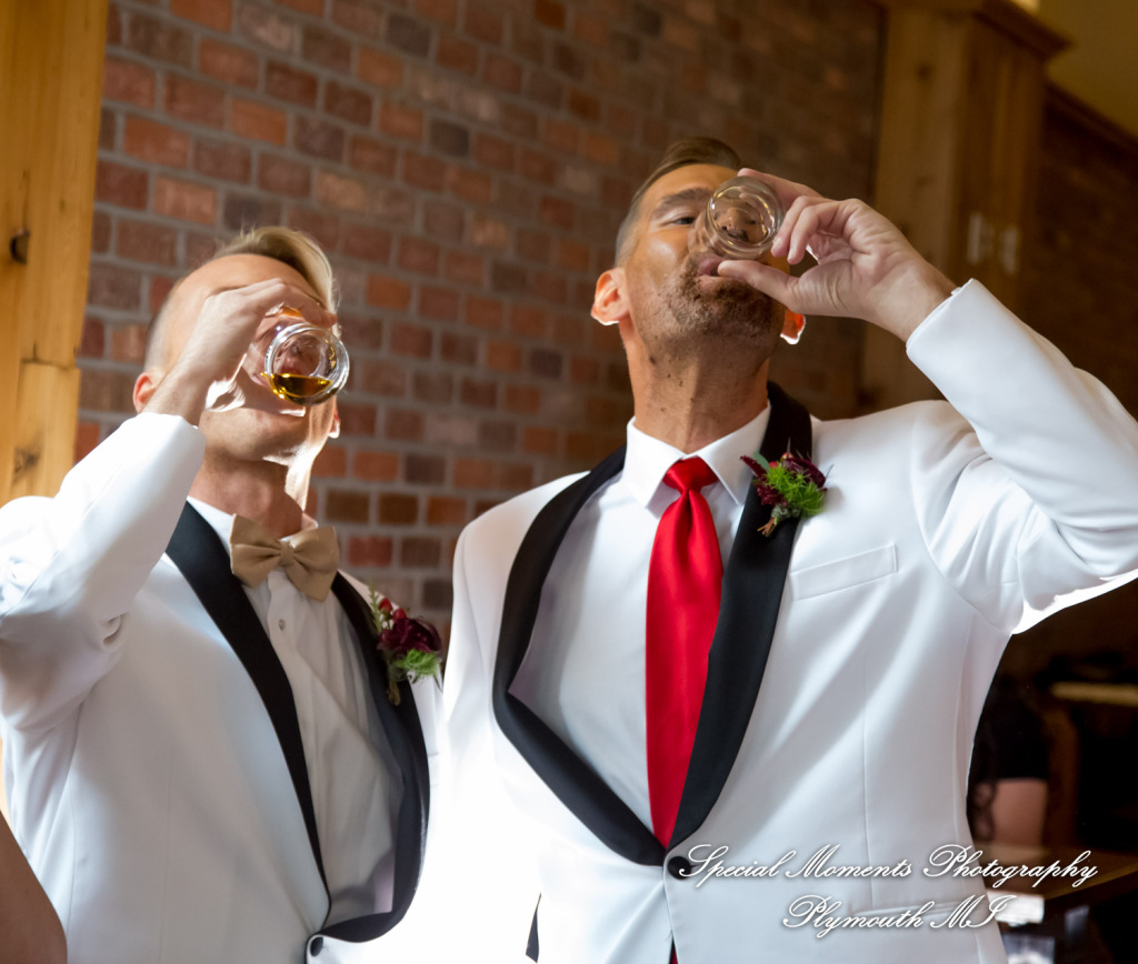 Scot & Eric at Masonic Temple Detroit MI LGBTQ wedding photography