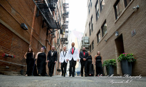 Scot & Eric at Masonic Temple Detroit MI LGBTQ wedding photography