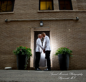 Scot & Eric at Masonic Temple Detroit MI LGBTQ wedding photography