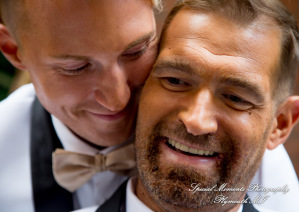 Scot & Eric at Masonic Temple Detroit MI LGBTQ wedding photography