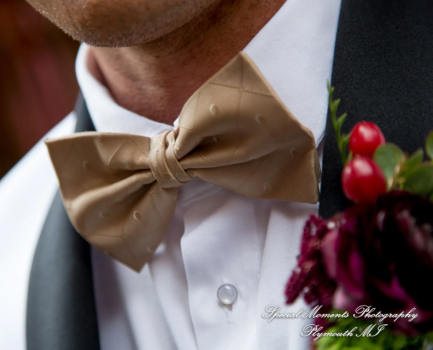 Masonic Temple Detroit MI wedding photograph