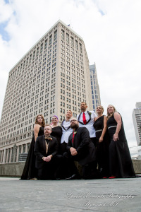 Scot & Eric at Masonic Temple Detroit MI LGBTQ wedding photography
