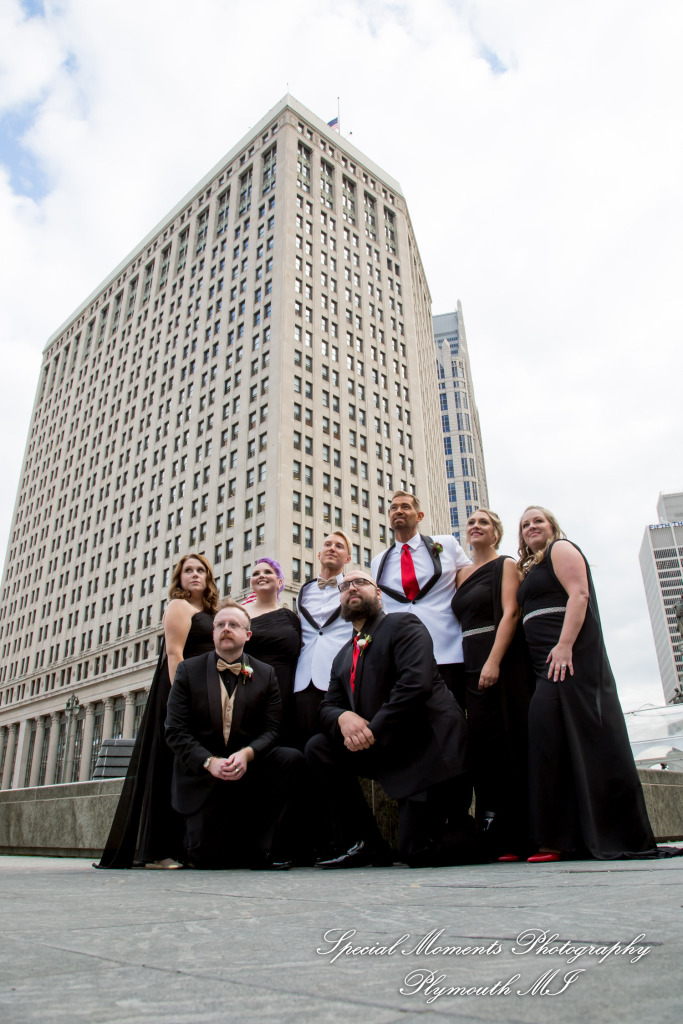 Scot & Eric at Masonic Temple Detroit MI LGBTQ wedding photography