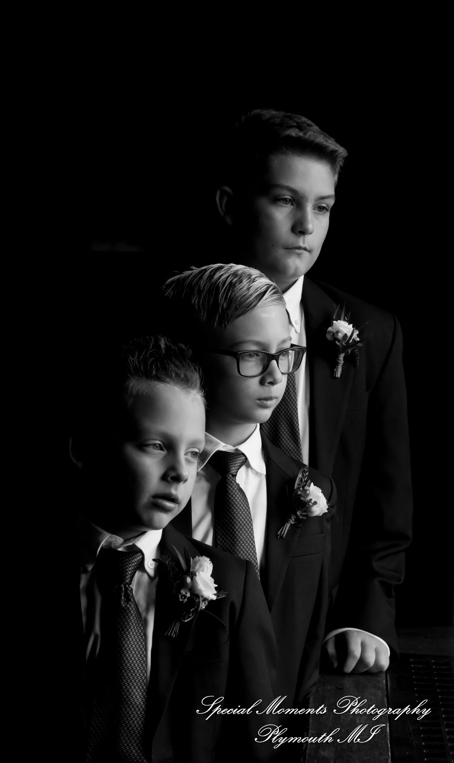 Masonic Temple Detroit MI wedding photograph