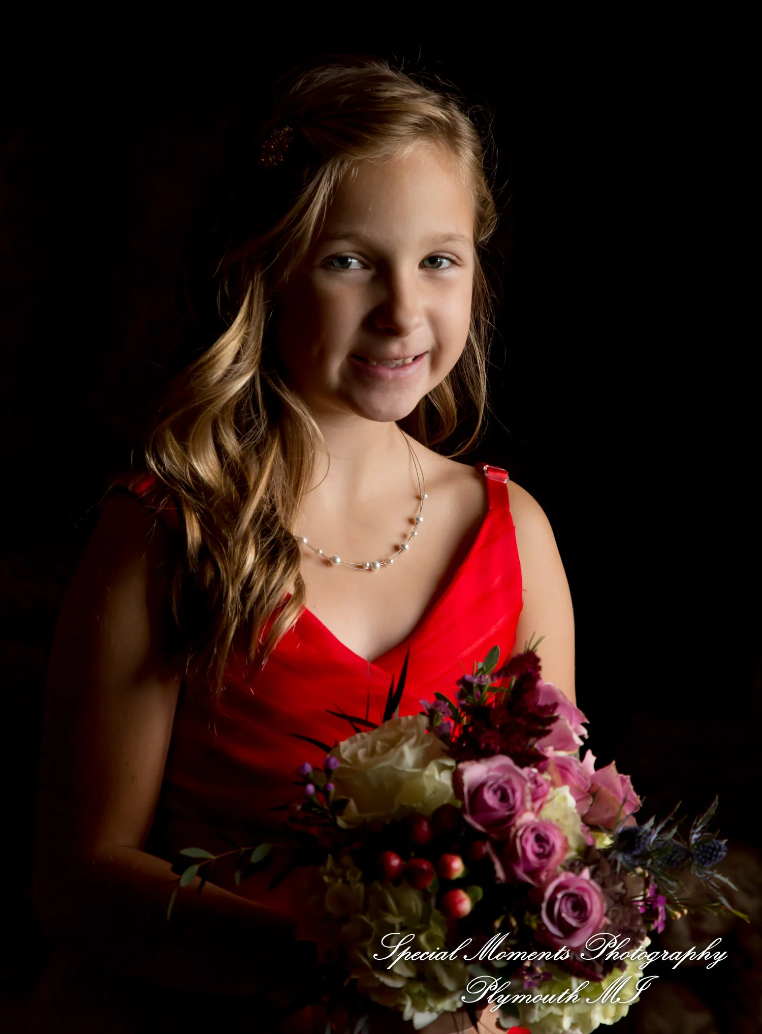 Masonic Temple Detroit MI wedding photograph