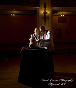 Scot & Eric at Masonic Temple Detroit MI LGBTQ wedding photography