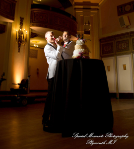 Scot & Eric at Masonic Temple Detroit MI LGBTQ wedding photography