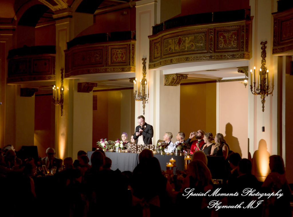 Scot & Eric at Masonic Temple Detroit MI LGBTQ wedding photography