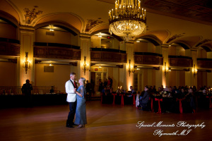 Scot & Eric at Masonic Temple Detroit MI LGBTQ wedding photography