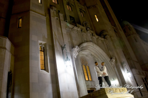 Scot & Eric at Masonic Temple Detroit MI LGBTQ wedding photography