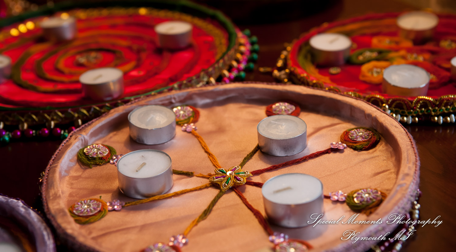 Manali & Chetan at The Dearborn Inn Hindu wedding photography First Half of the day