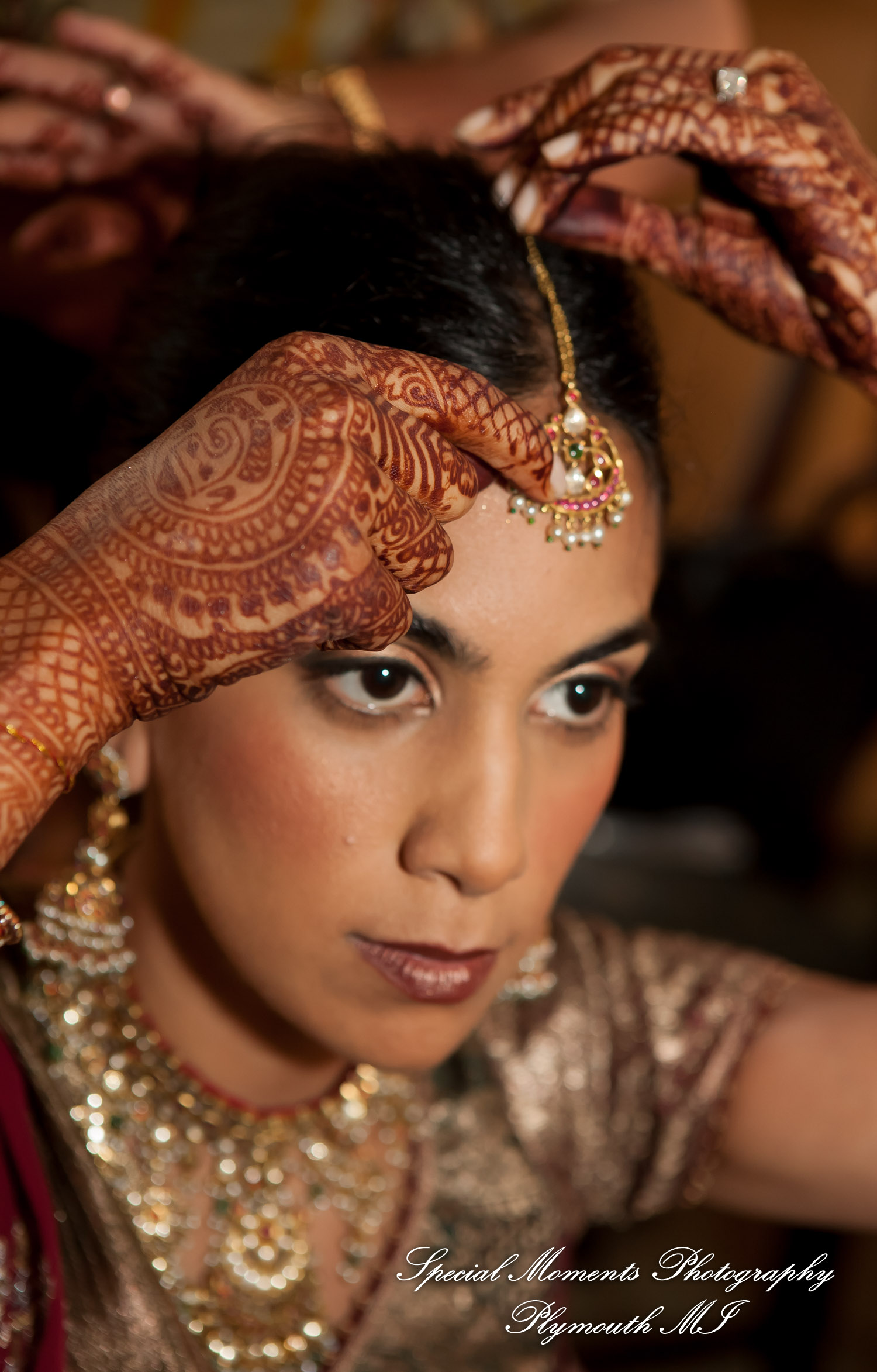 Manali & Chetan at The Dearborn Inn Hindu wedding photography First Half of the day