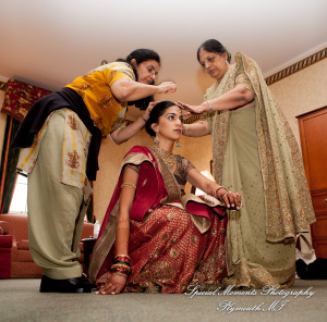 Manali & Chetan at The Dearborn Inn Hindu wedding photography First Half of the day