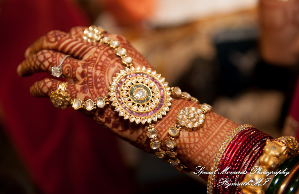 Manali & Chetan at The Dearborn Inn Hindu wedding photography First Half of the day