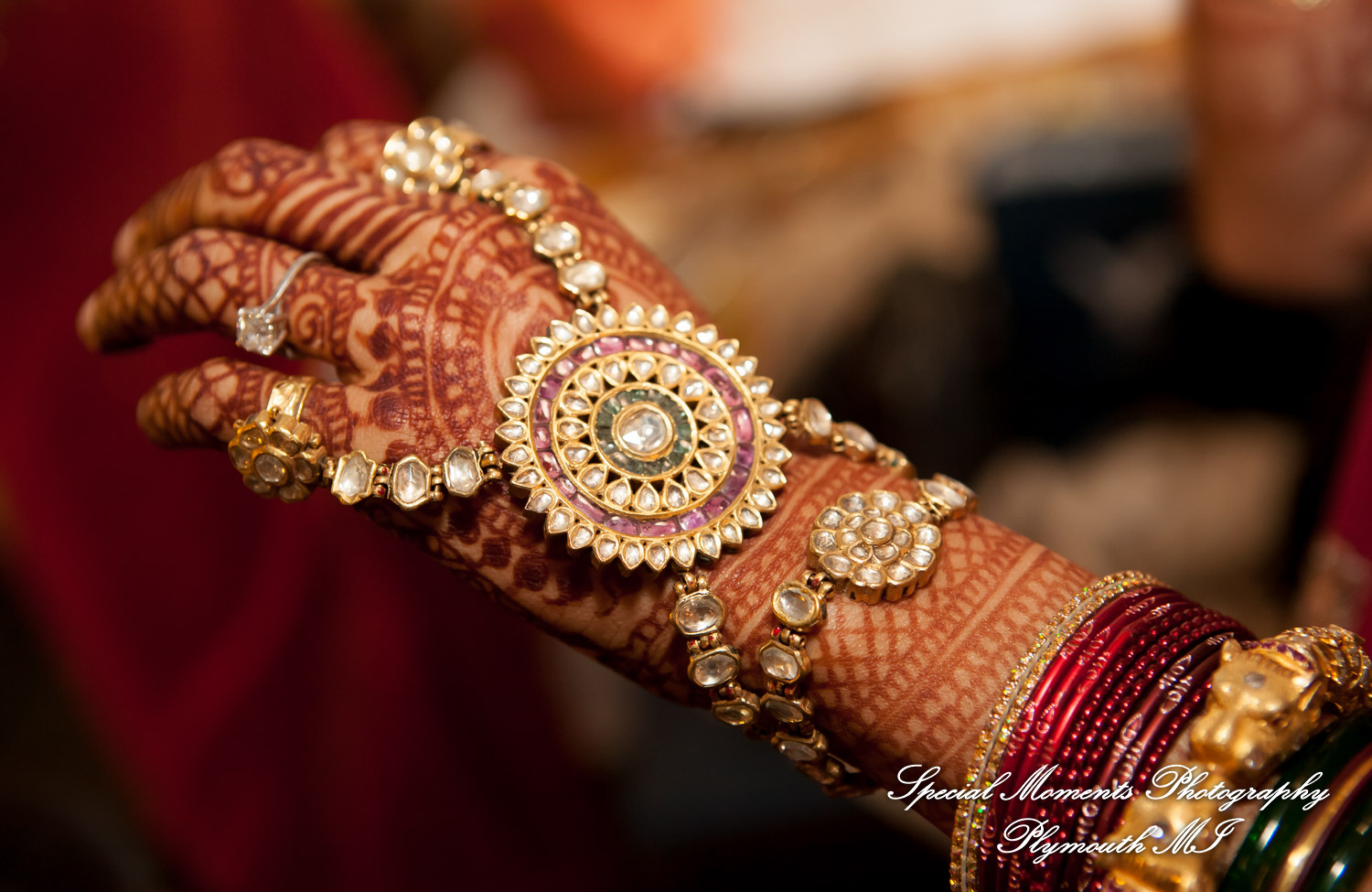 Manali & Chetan at The Dearborn Inn Hindu wedding photography First Half of the day