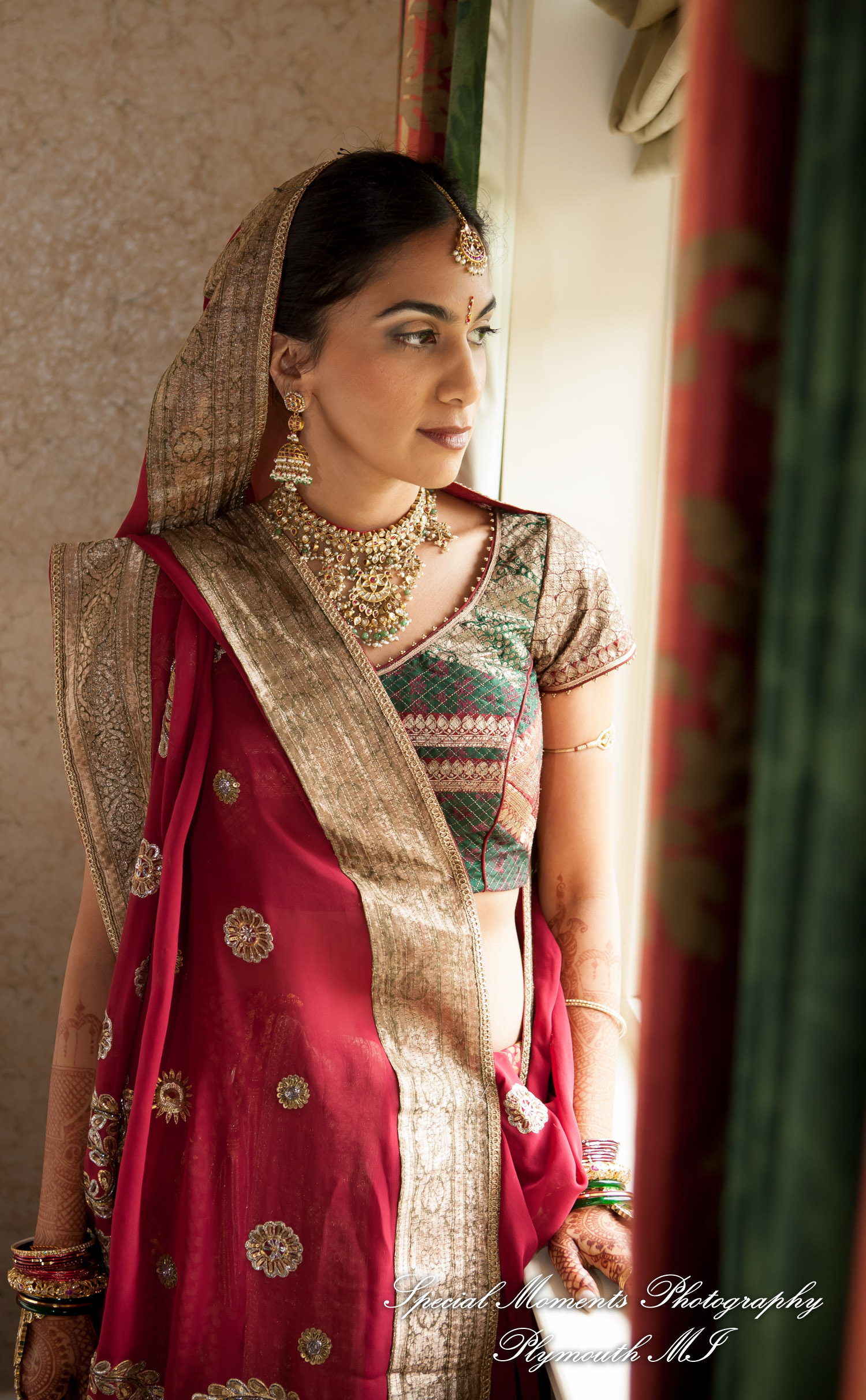 Manali & Chetan at The Dearborn Inn Hindu wedding photography First Half of the day