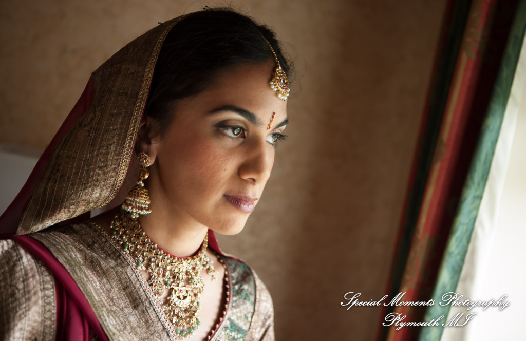 Manali & Chetan at The Dearborn Inn Hindu wedding photography First Half of the day