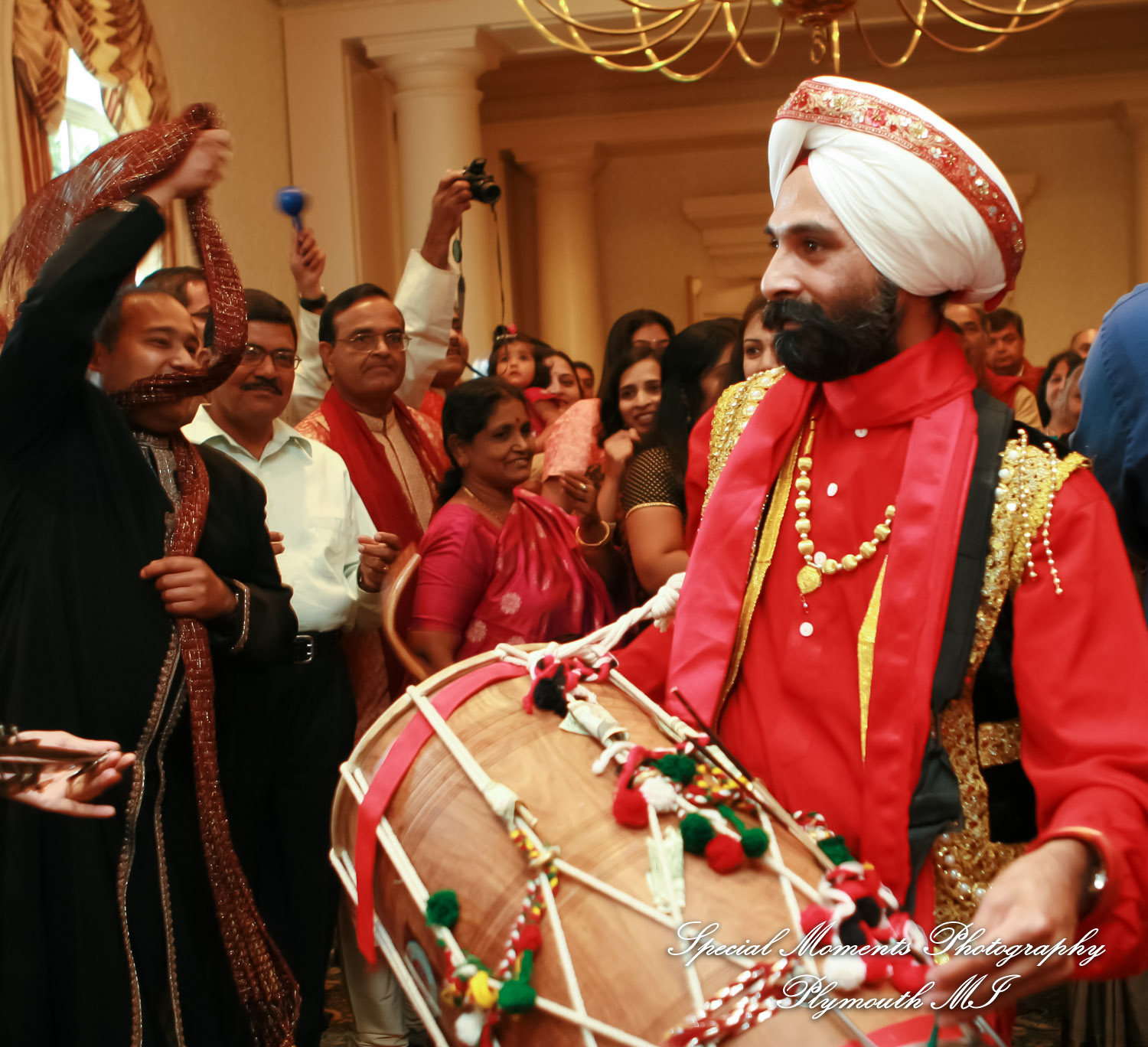 Manali & Chetan at The Dearborn Inn Hindu wedding photography First Half of the day
