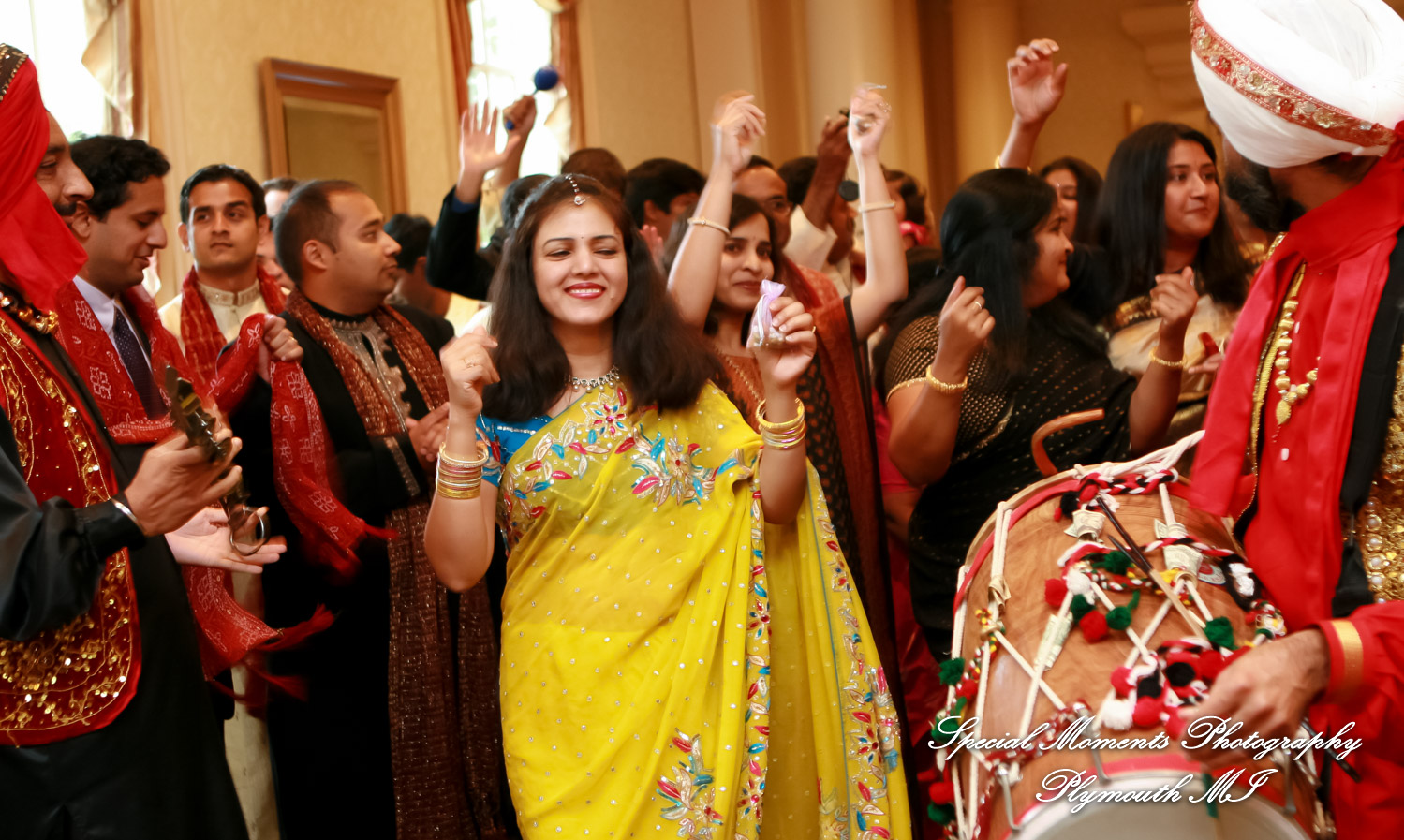 Manali & Chetan at The Dearborn Inn Hindu wedding photography First Half of the day