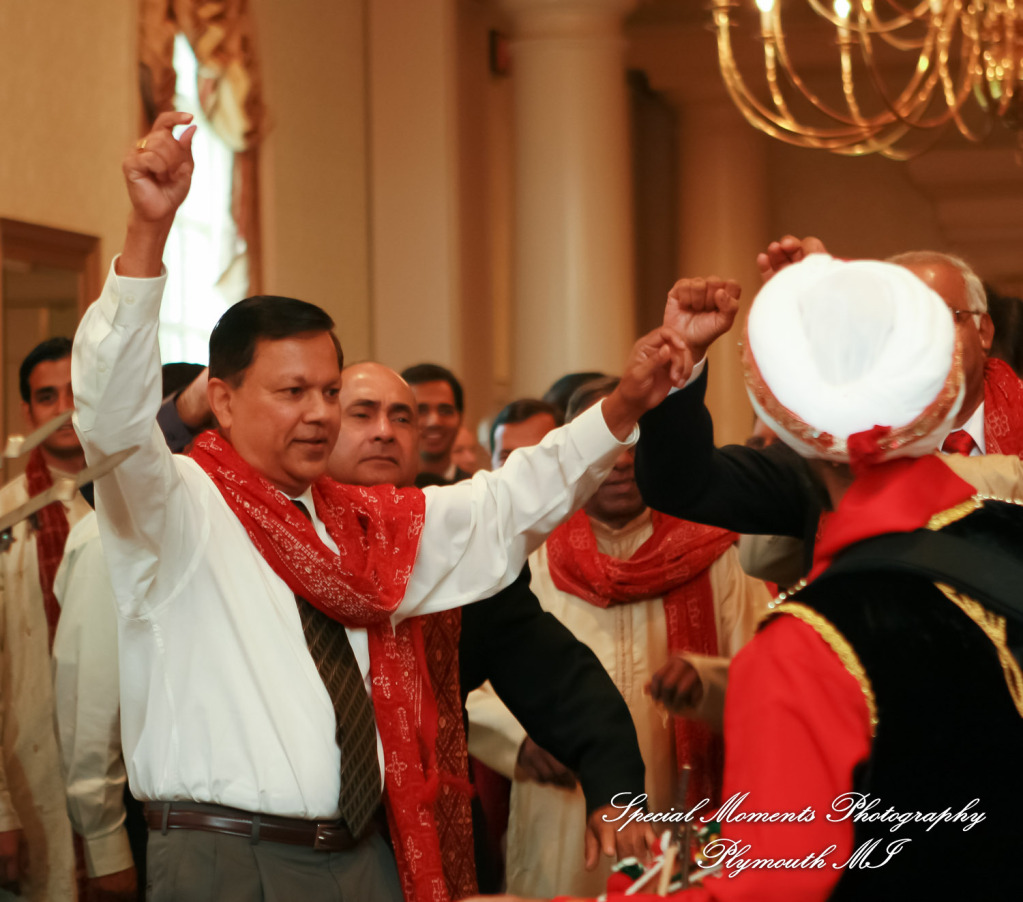 Manali & Chetan at The Dearborn Inn Hindu wedding photography First Half of the day