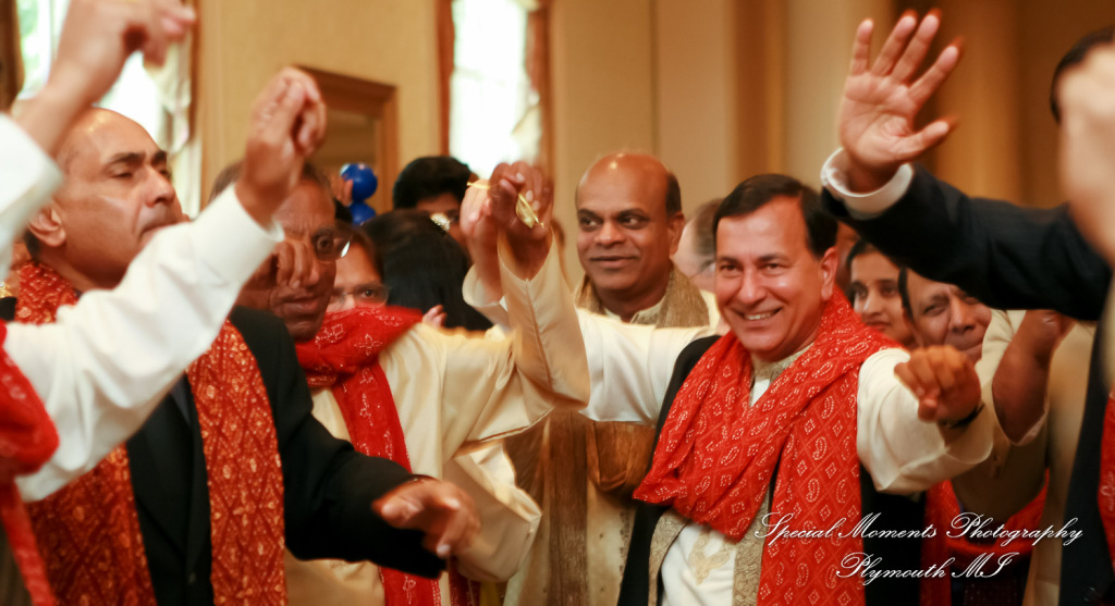 Manali & Chetan at The Dearborn Inn Hindu wedding photography First Half of the day