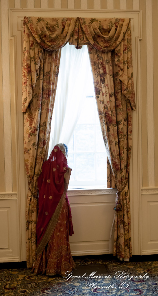 Manali & Chetan at The Dearborn Inn Hindu wedding photography First Half of the day