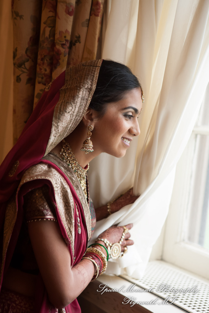Manali & Chetan at The Dearborn Inn Hindu wedding photography First Half of the day