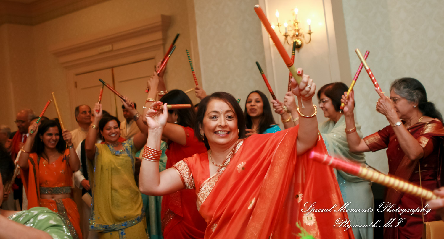 Manali & Chetan at The Dearborn Inn Hindu wedding photography First Half of the day