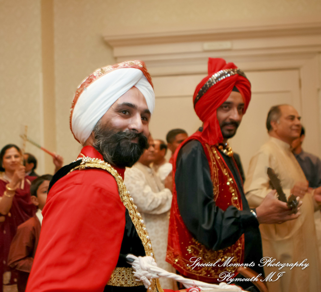 Manali & Chetan at The Dearborn Inn Hindu wedding photography First Half of the day