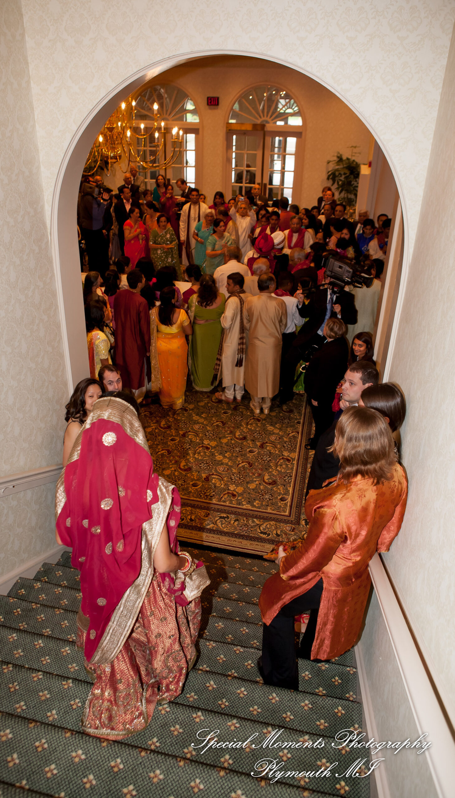 Manali & Chetan at The Dearborn Inn Hindu wedding photography First Half of the day