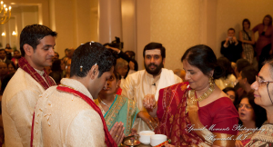 Manali & Chetan at The Dearborn Inn Hindu wedding photography First Half of the day
