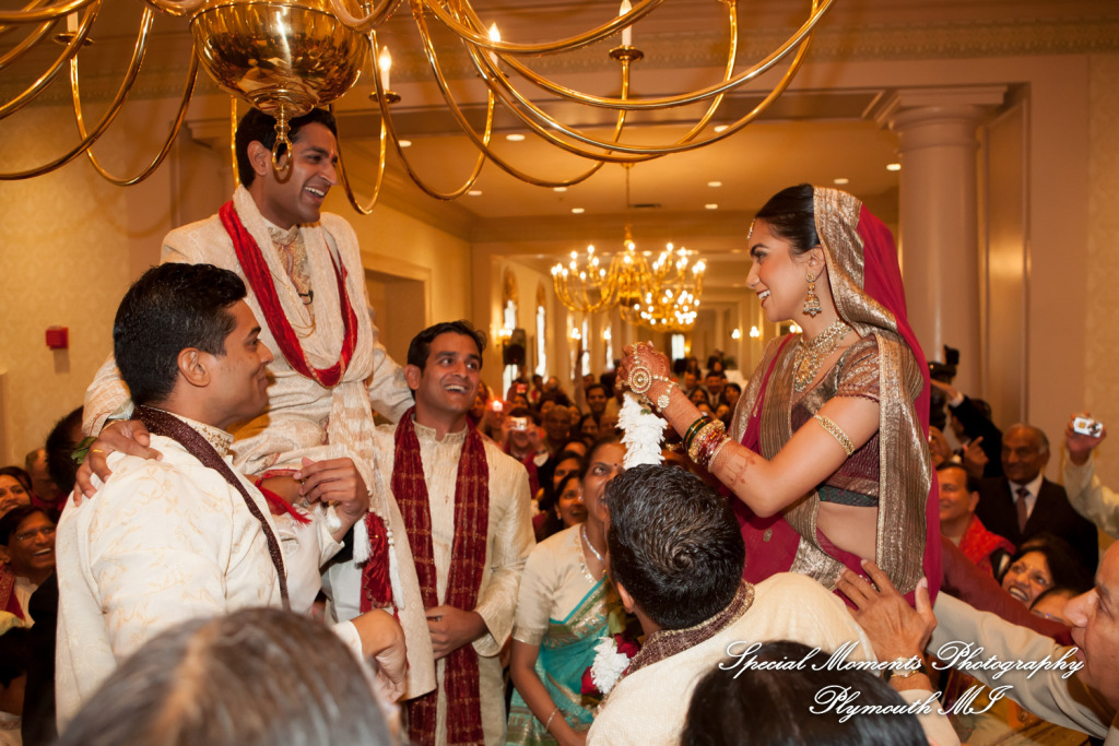 Manali & Chetan at The Dearborn Inn Hindu wedding photography First Half of the day