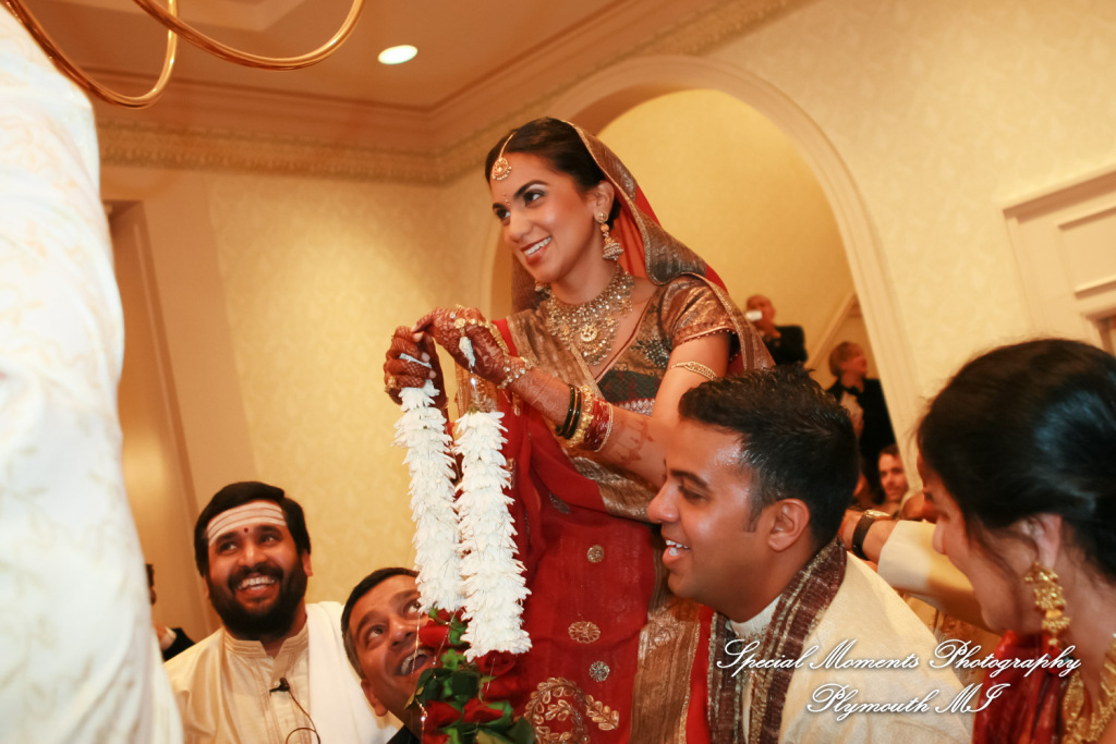 Manali & Chetan at The Dearborn Inn Hindu wedding photography First Half of the day
