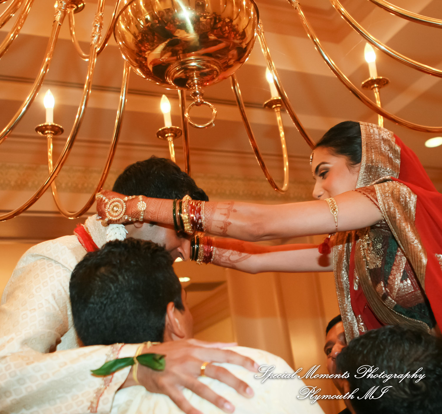 Manali & Chetan at The Dearborn Inn Hindu wedding photography First Half of the day